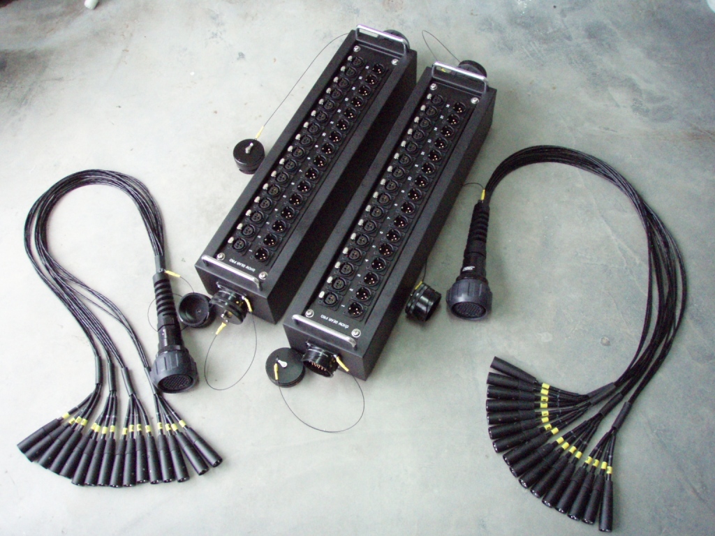 Canare 16ch Audio Snake System