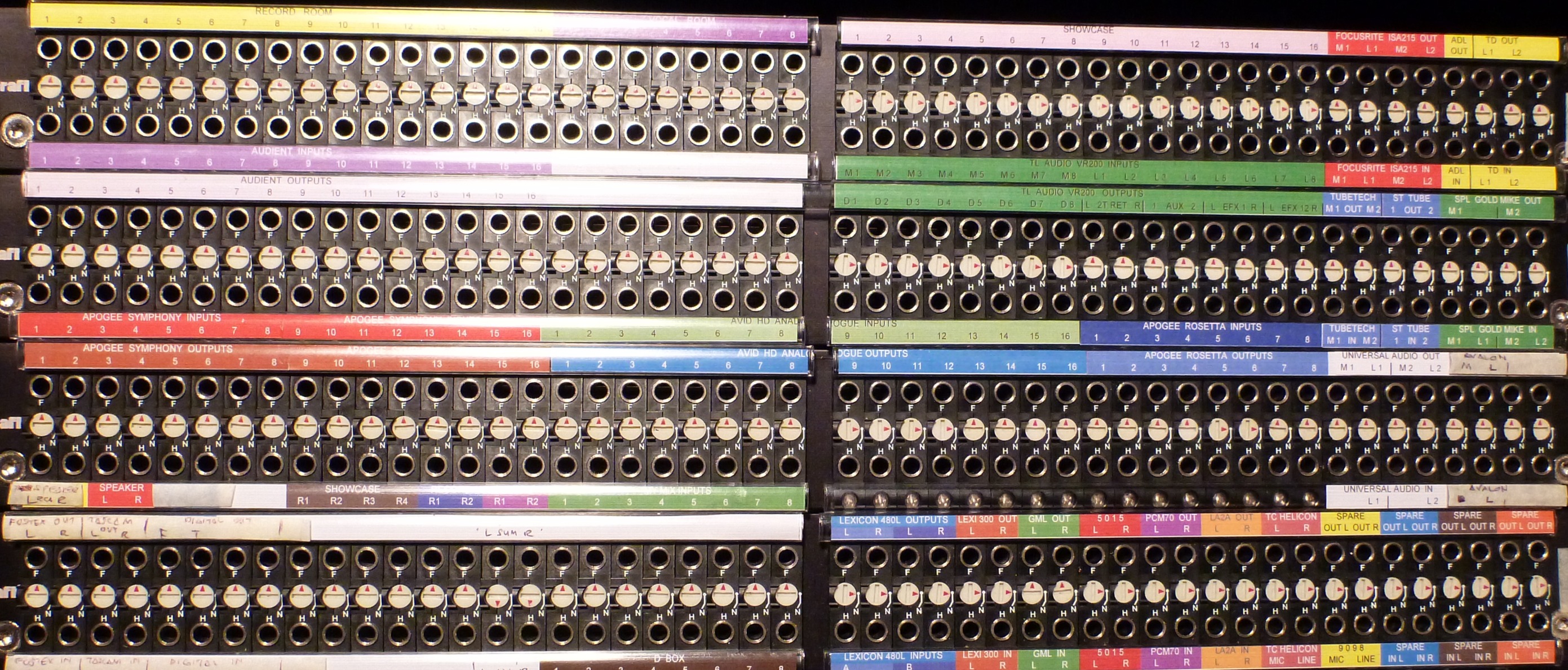 Eminent Audio bench work